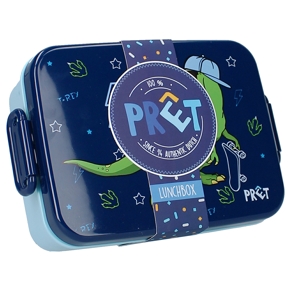 Cutie pentru alimente Prt Dino navy 16x13x6 cm - 1 | YEO