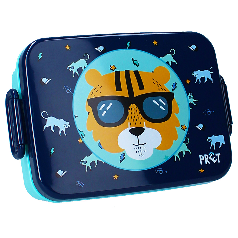 Cutie pentru alimente PrtTiger navy 16x13x6 cm - 1 | YEO