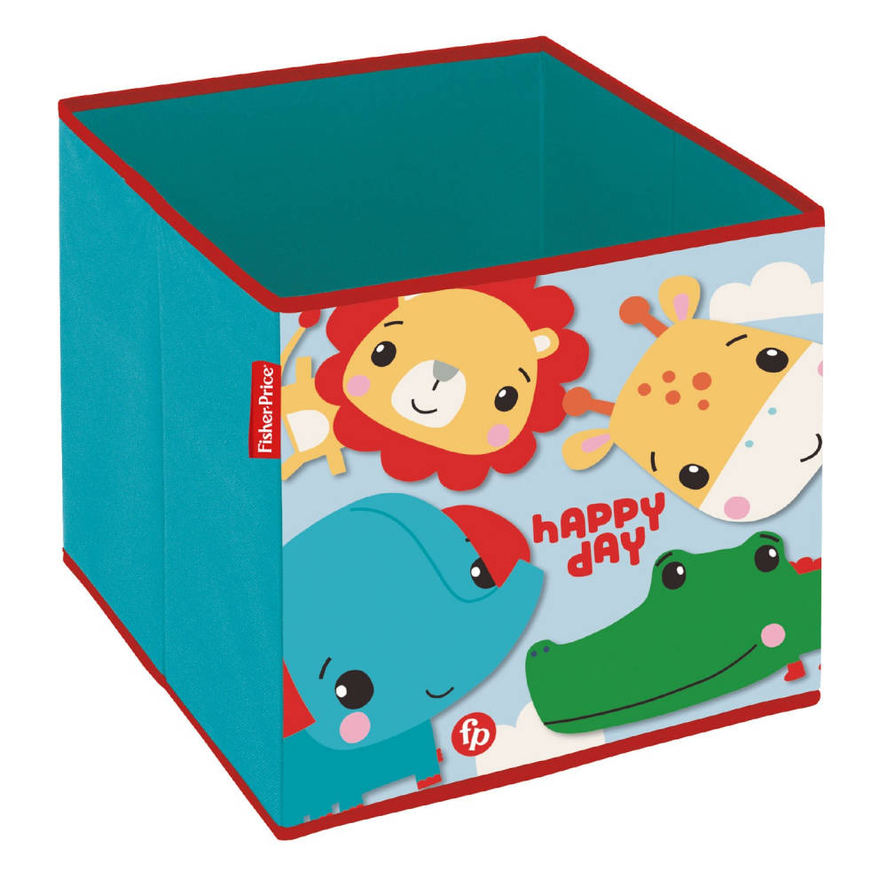 Cutie Pentru Depozitare Jucarii Fisher Price Happy Day