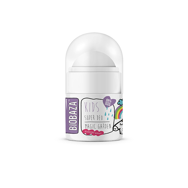 Deodorant natural pentru copii Magic Garden Biobaza 30 ml Igiena Si Ingrijire