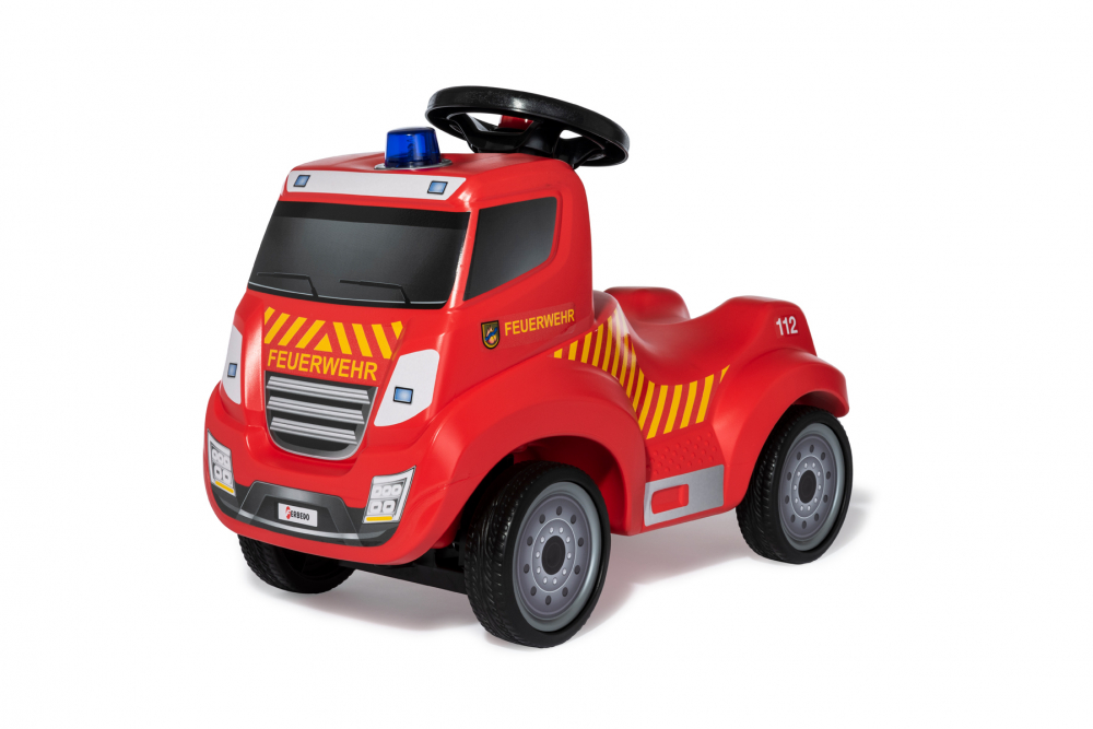 Masinuta fara pedale Ferbedo Truck Fire fara imagine noua responsabilitatesociala.ro