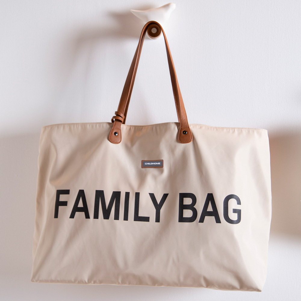 Geanta Childhome Family Bag alb - 1 | YEO