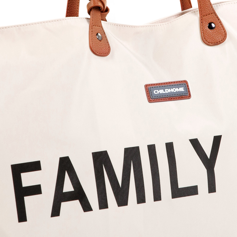 Geanta Childhome Family Bag alb - 2 | YEO