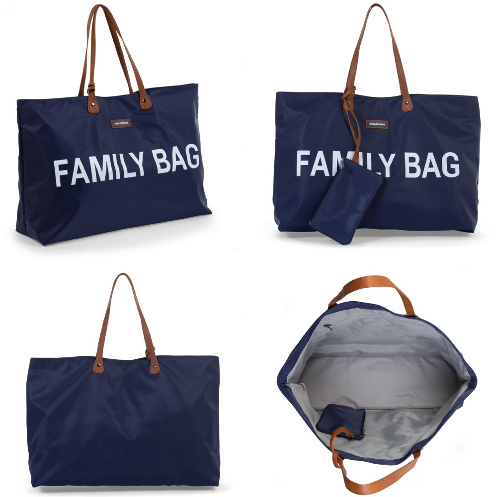 Geanta Childhome Family Bag bleumarin - 1 | YEO