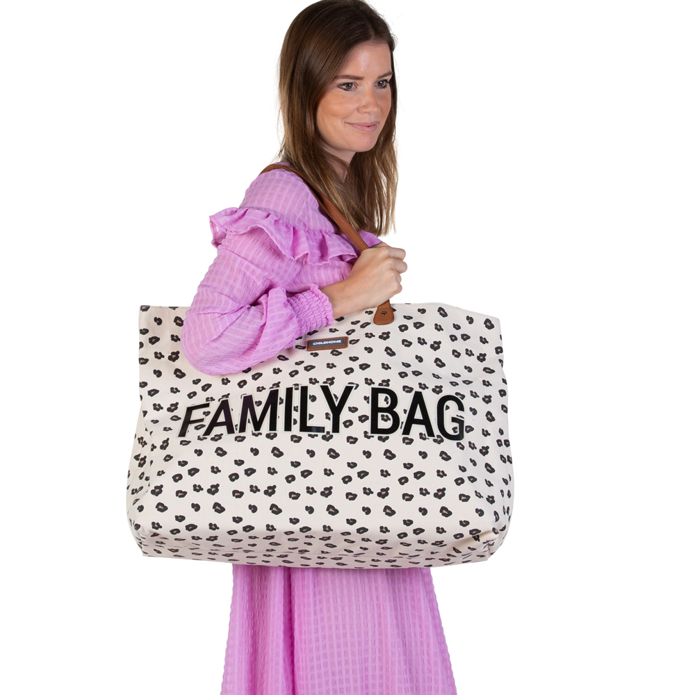 Geanta Childhome Family Bag leopard - 1