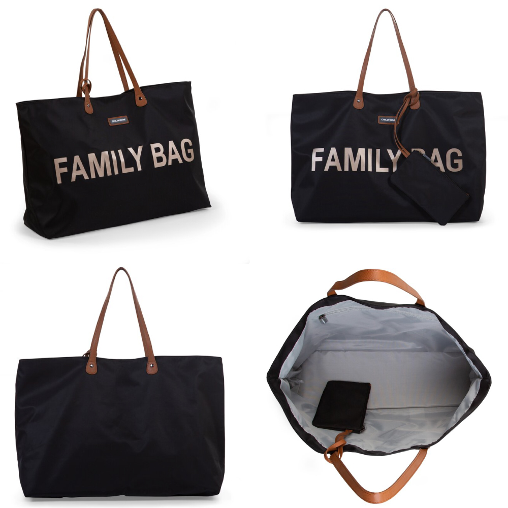 Geanta Childhome Family Bag negru - 1