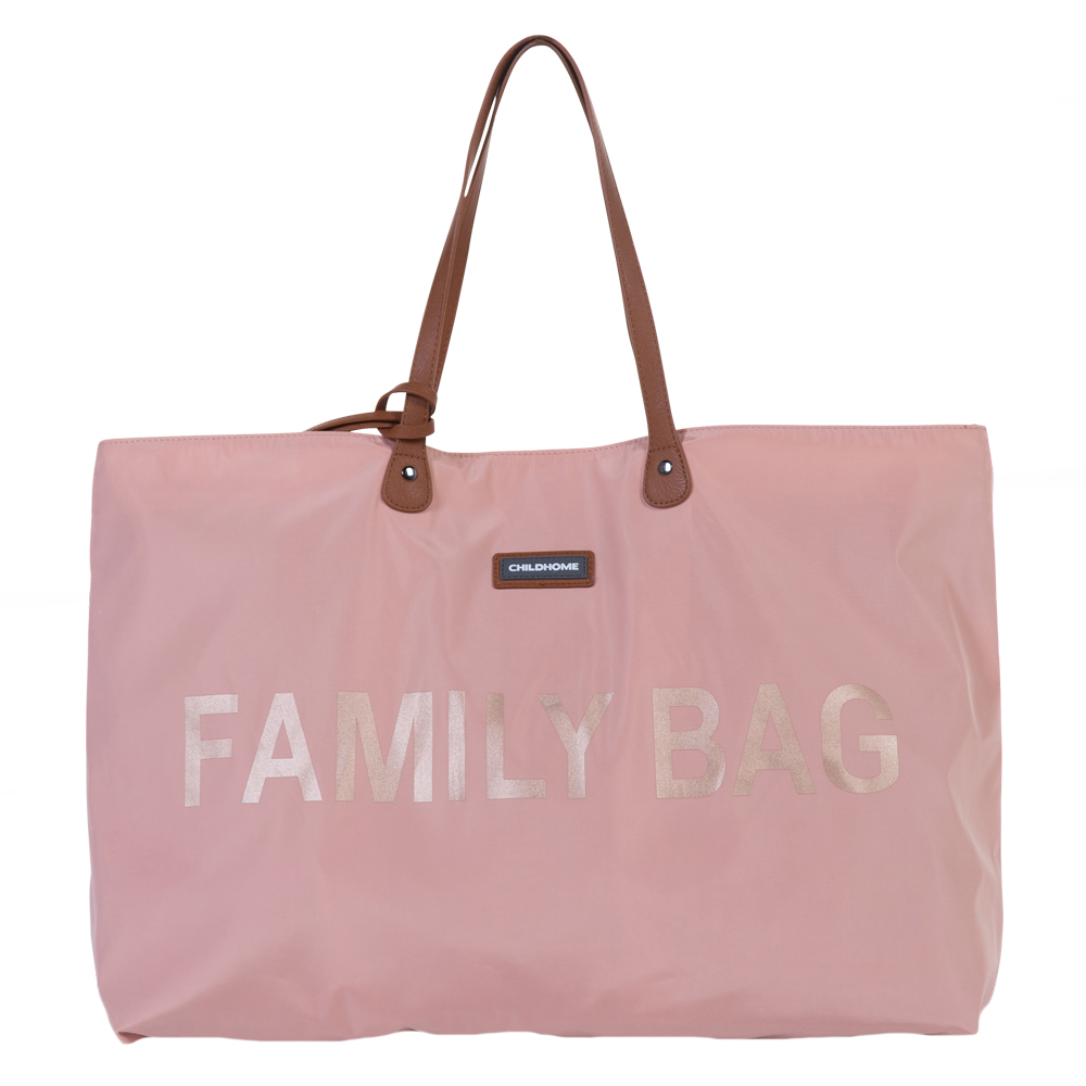 Geanta Childhome Family Bag roz