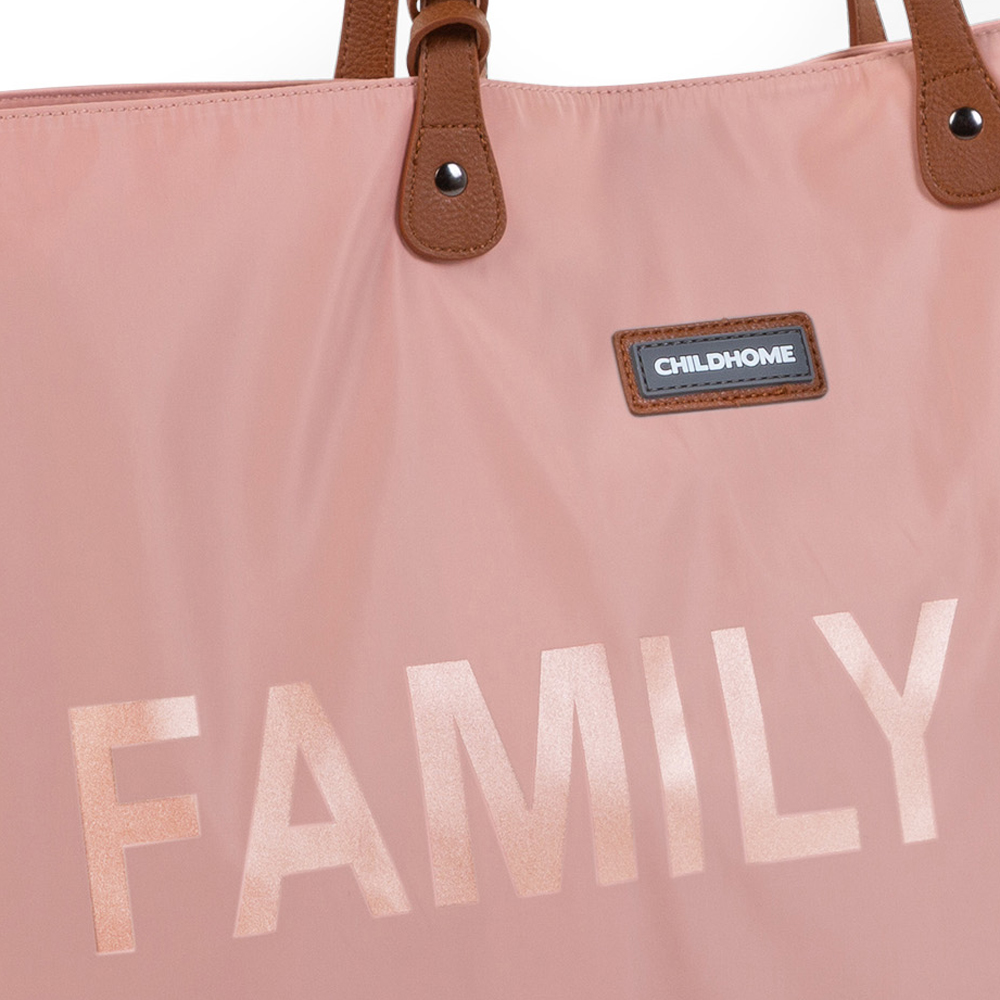 Geanta Childhome Family Bag roz - 1