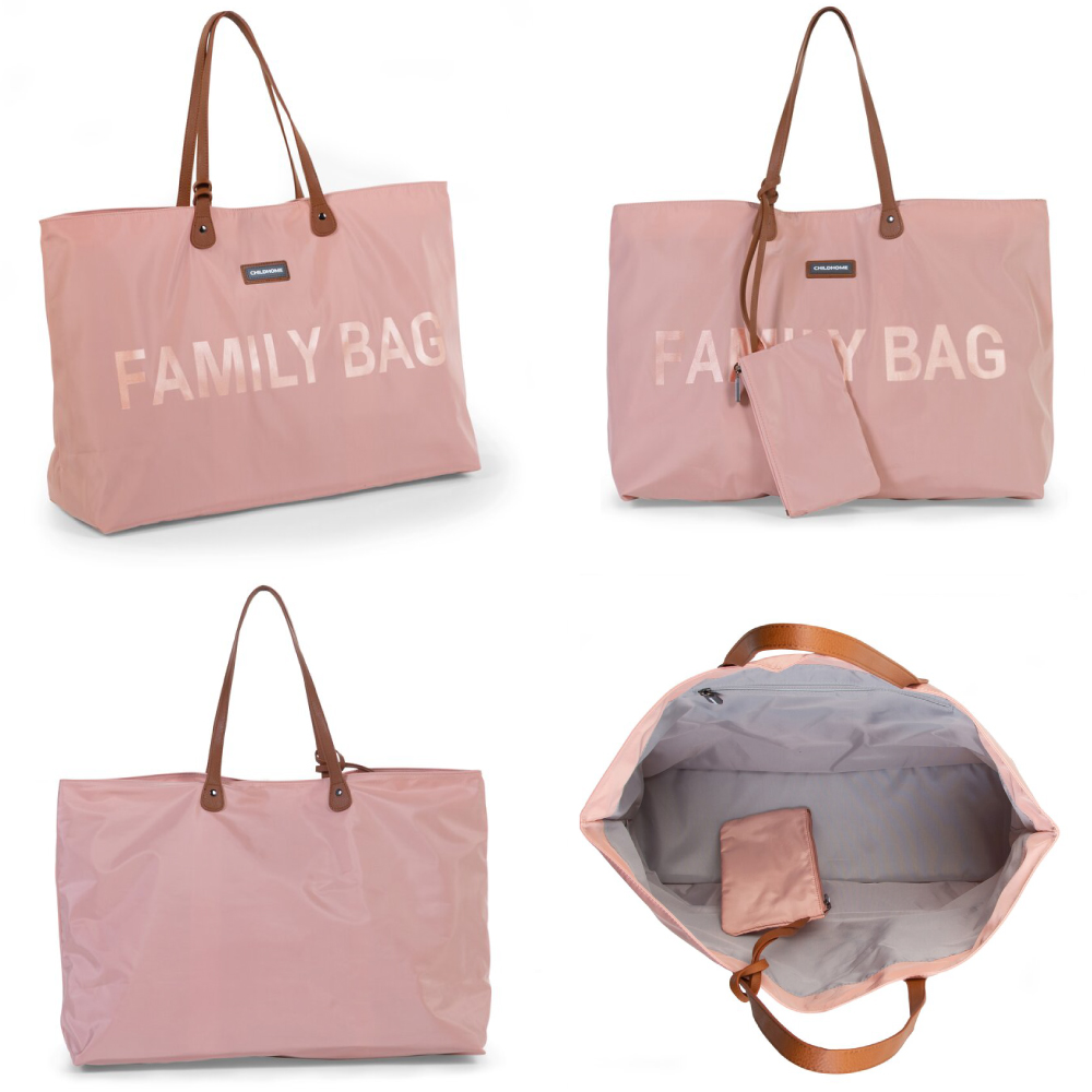 Geanta Childhome Family Bag roz - 2 | YEO