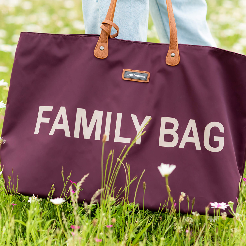 Geanta Childhome Family Bag visiniu - 2