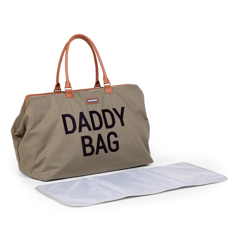 Geanta de infasat Childhome Daddy Bag kaki - 1