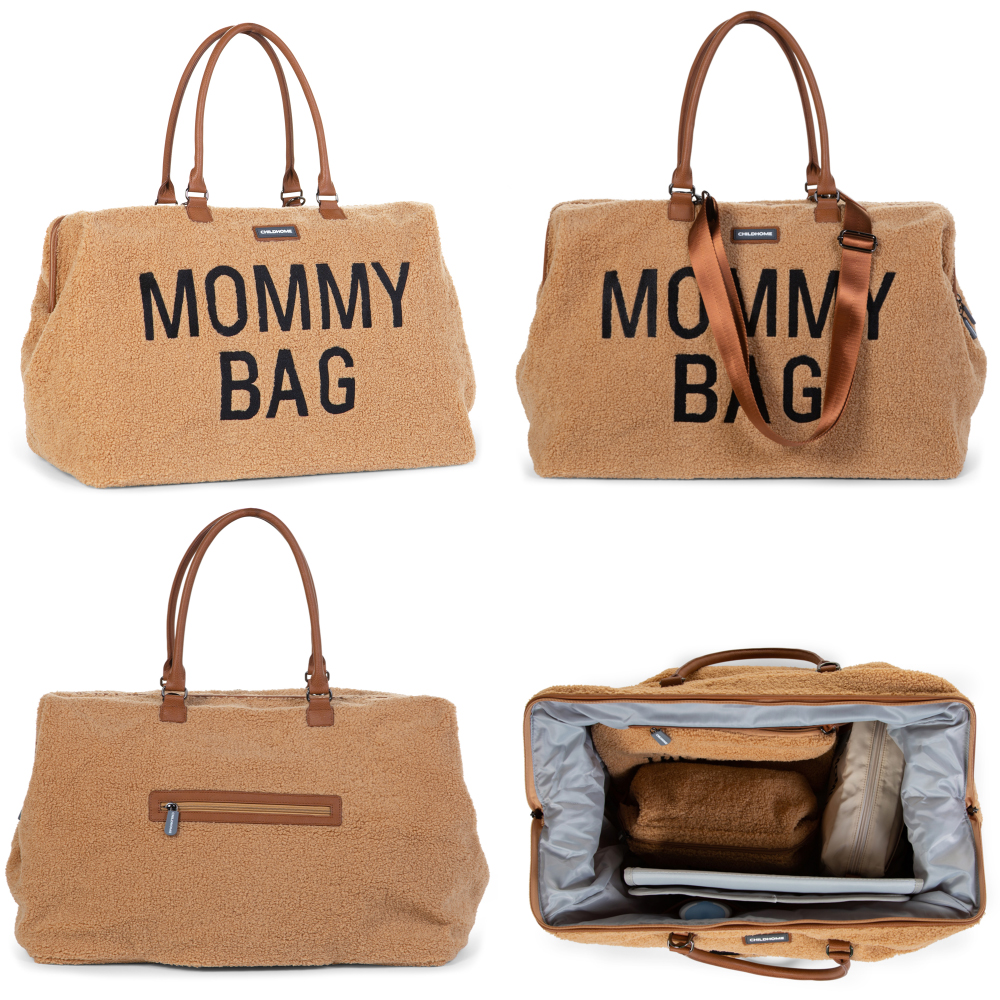 Geanta de infasat Childhome Mommy Bag Teddy - 3