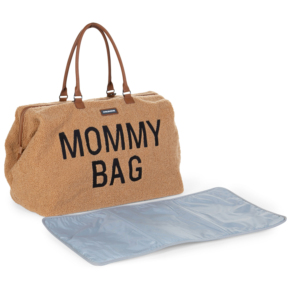 Geanta de infasat Childhome Mommy Bag Teddy - 4