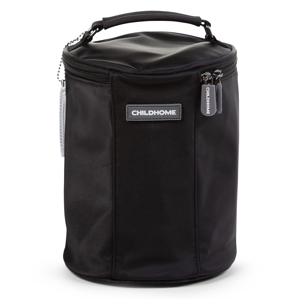 Geanta termoizolanta Childhome My Lunchbag negru - 1 | YEO