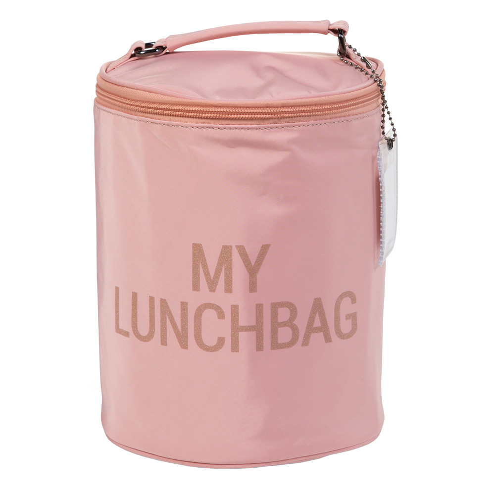 Geanta termoizolanta Childhome My Lunchbag roz