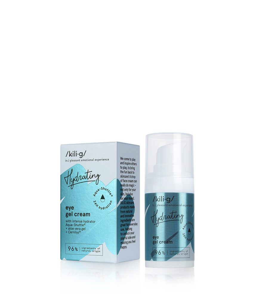 Gel-crema intens hidratanta pentru ochi Kilig Hydrating 15 ml