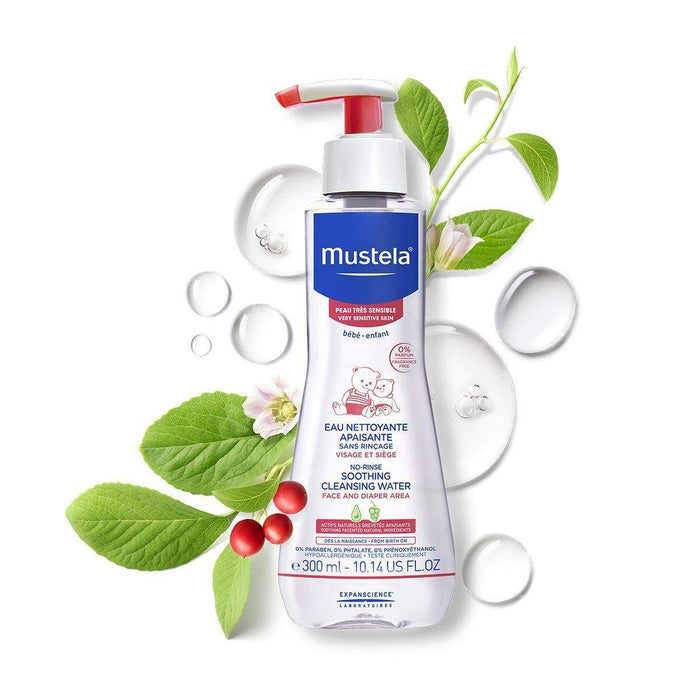 Gel de curatare calmant Mustela pentru piele sensibila, 300 ml - 1 | YEO