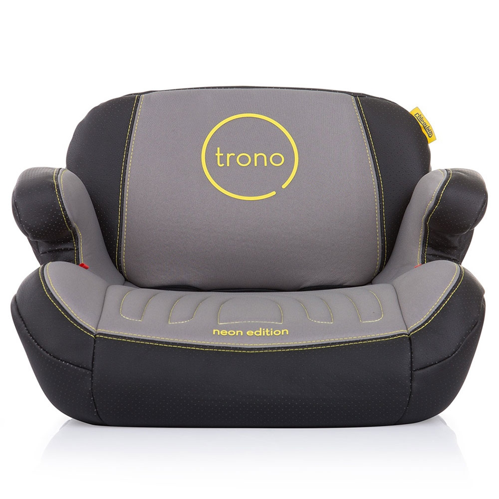 Inaltator Auto Chipolino Trono Anthracite Cu Sistem Isofix