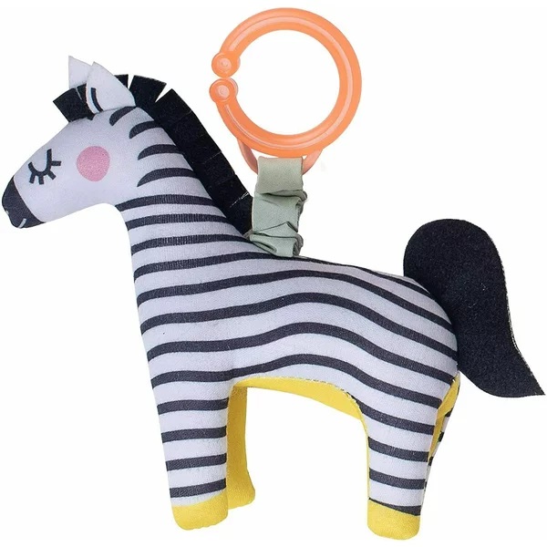 Jucarie zornaitoare Taf Toys Zebra Dizi accesorii