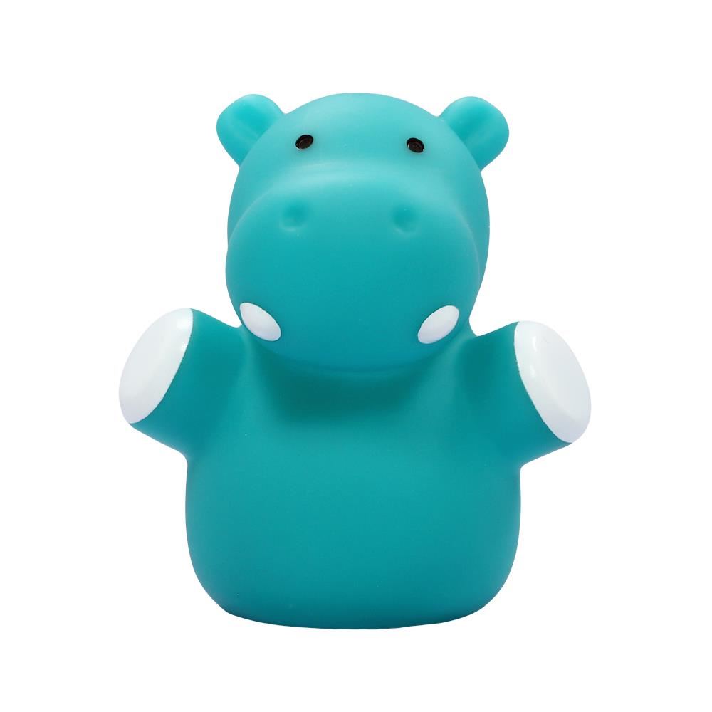 Lampa de veghe cu LED forma hipopotam albastru Lumilu Mini Zoo Hippo Reer - 3