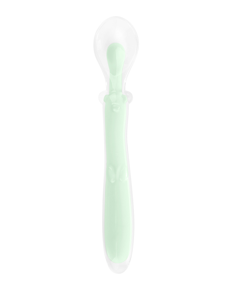 Lingurita flexibila din silicon Ultrasoft Training Spoon Mint - 1 | YEO