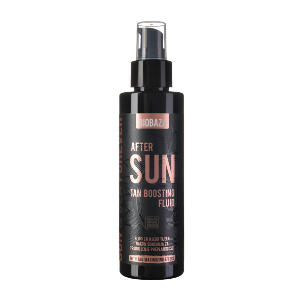 Lotiune pentru definirea bronzului After Sun Tan Boosting Biobaza 150 ml