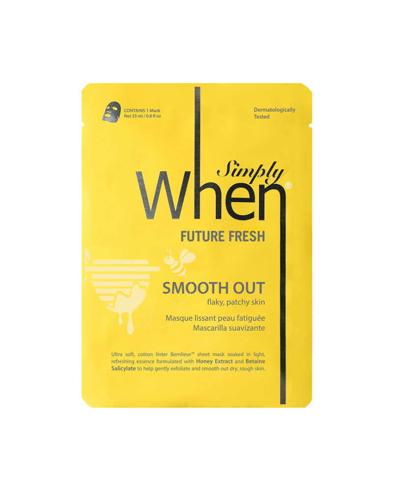 Masca coreana hidratanta si revigoranta pentru ten obosit Future Fresh 23 ml Simply When