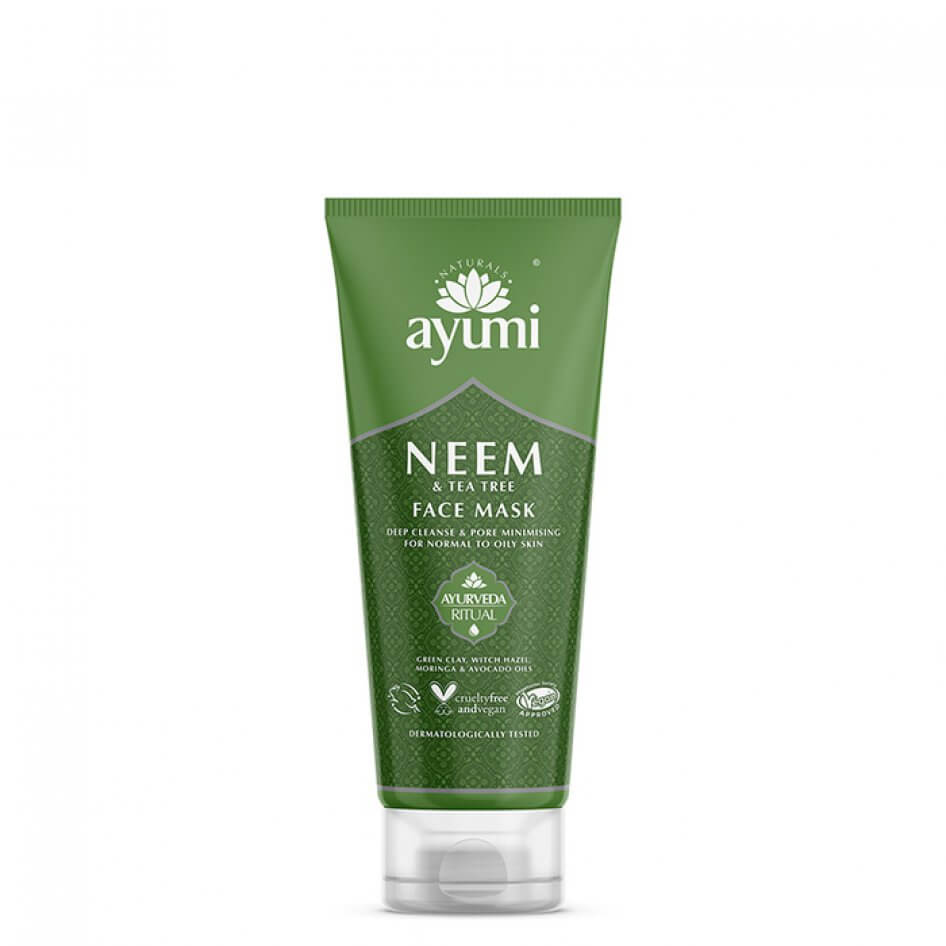 Masca faciala cu Neem  Tea Tree Ayumi 100 ml