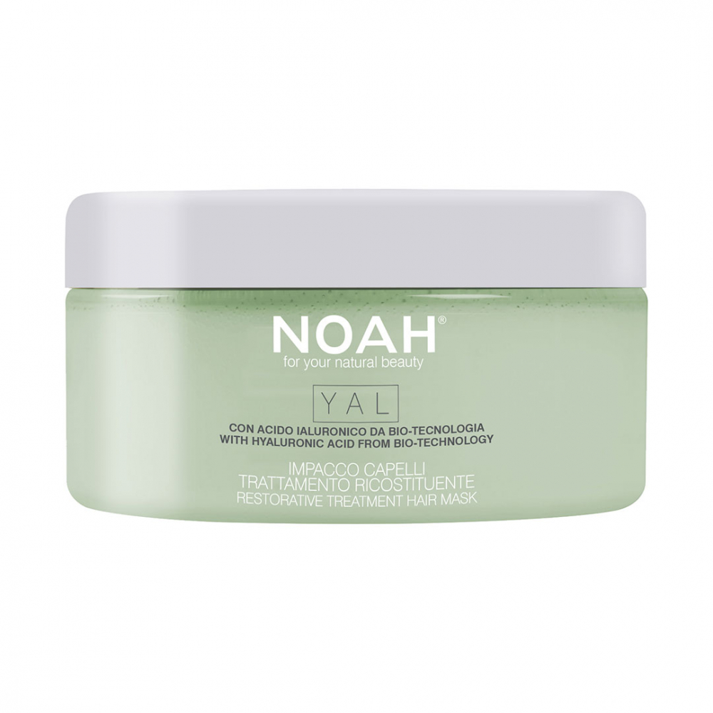 Masca tratament pentru par cu acid hialuronic pentru regenerare Yal Noah 200 ml