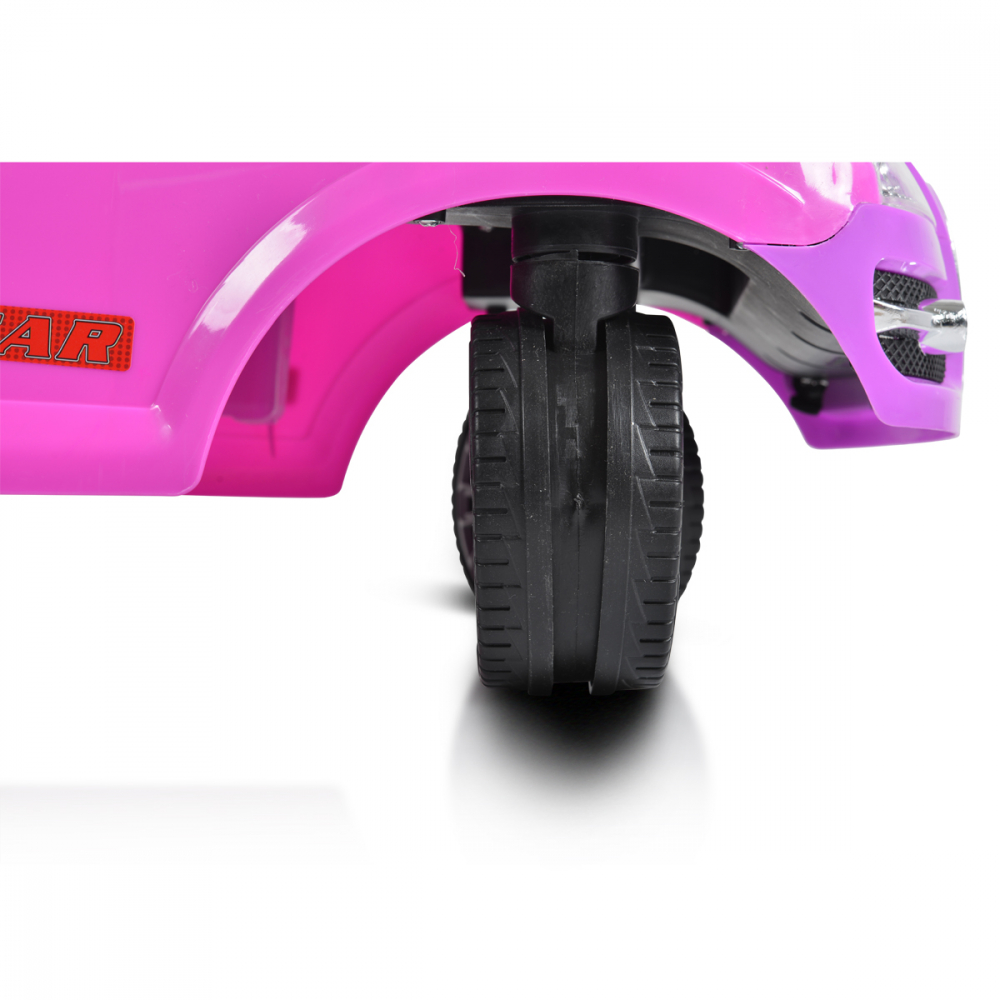 Masinuta de impins Moni Rider 2in1 Pink - 3