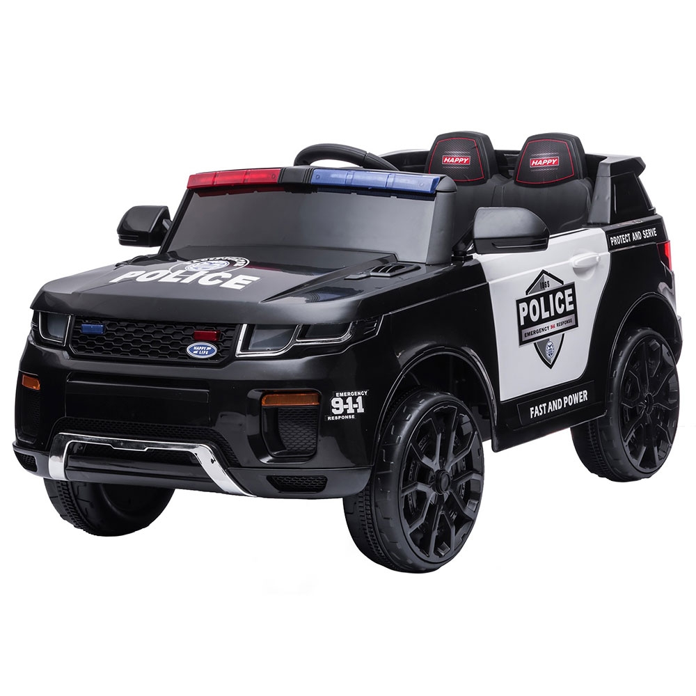 Masinuta electrica Chipolino Police SUV black - 7
