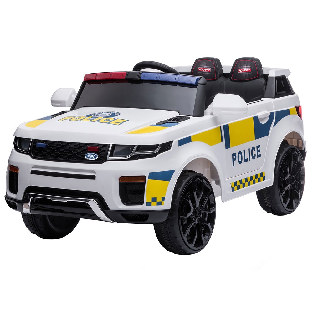 Masinuta electrica Chipolino Police SUV white - 7