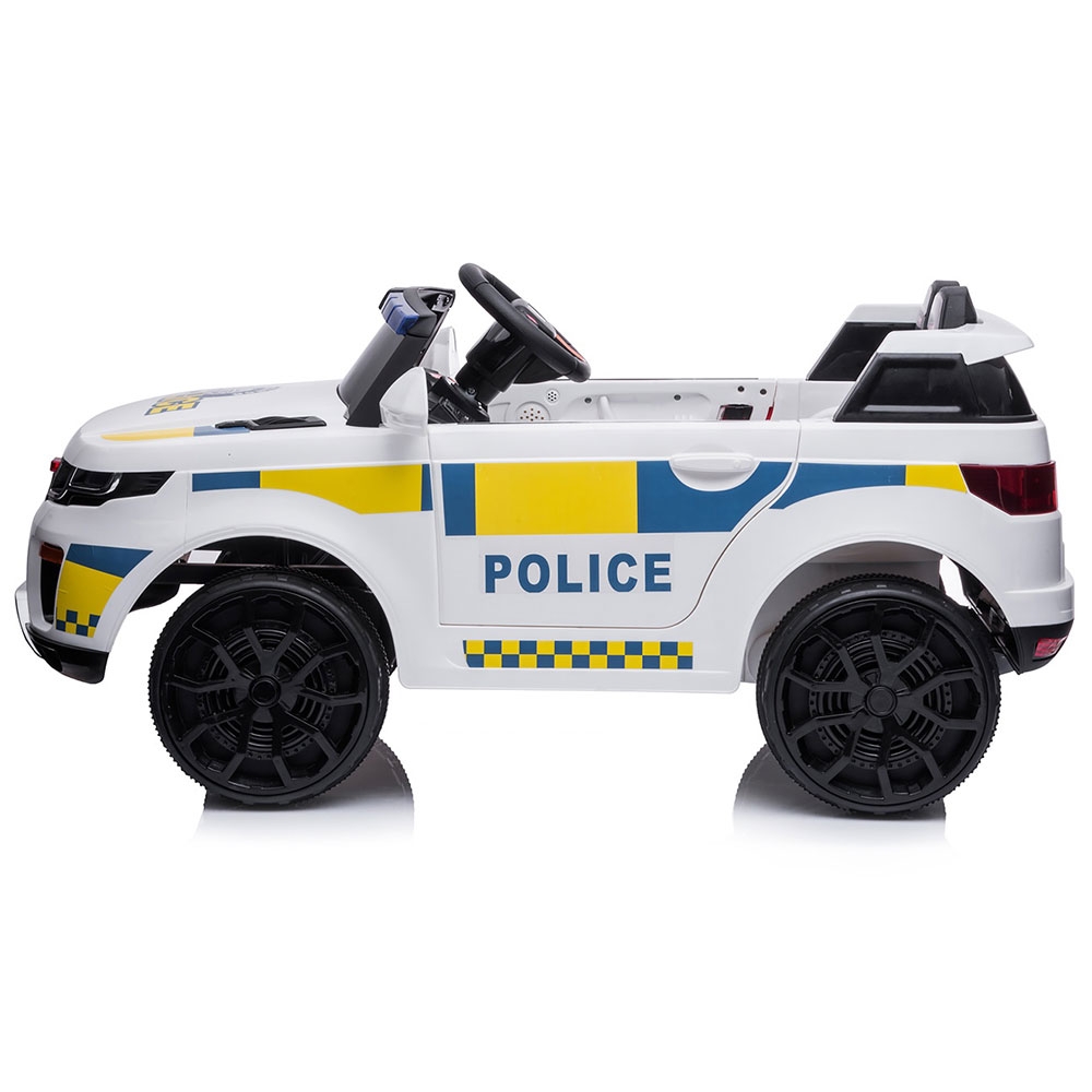 Masinuta electrica 50W Chipolino Police SUV white