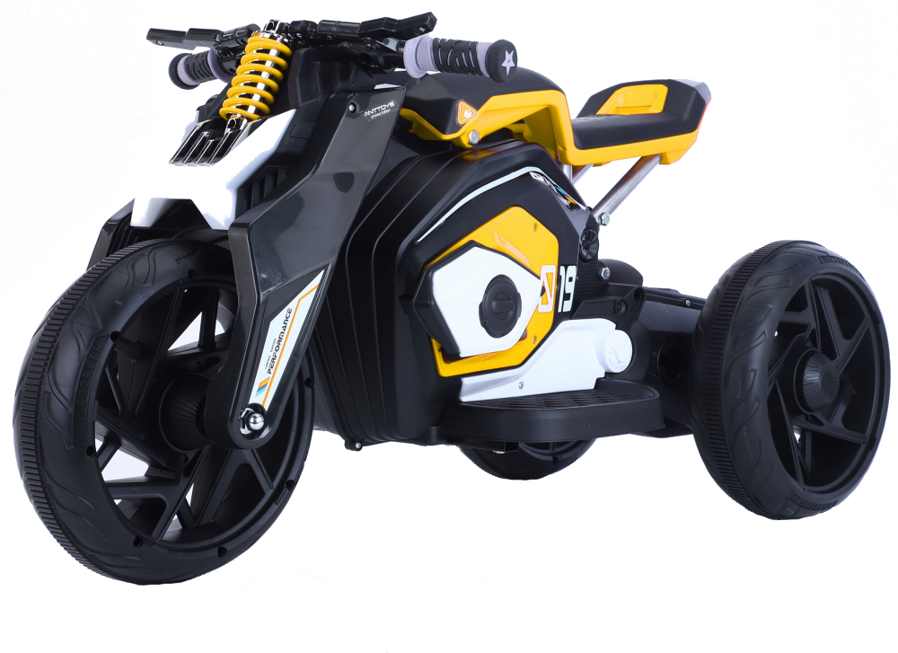 Motocicleta electrica copii Performance Yellow - 9