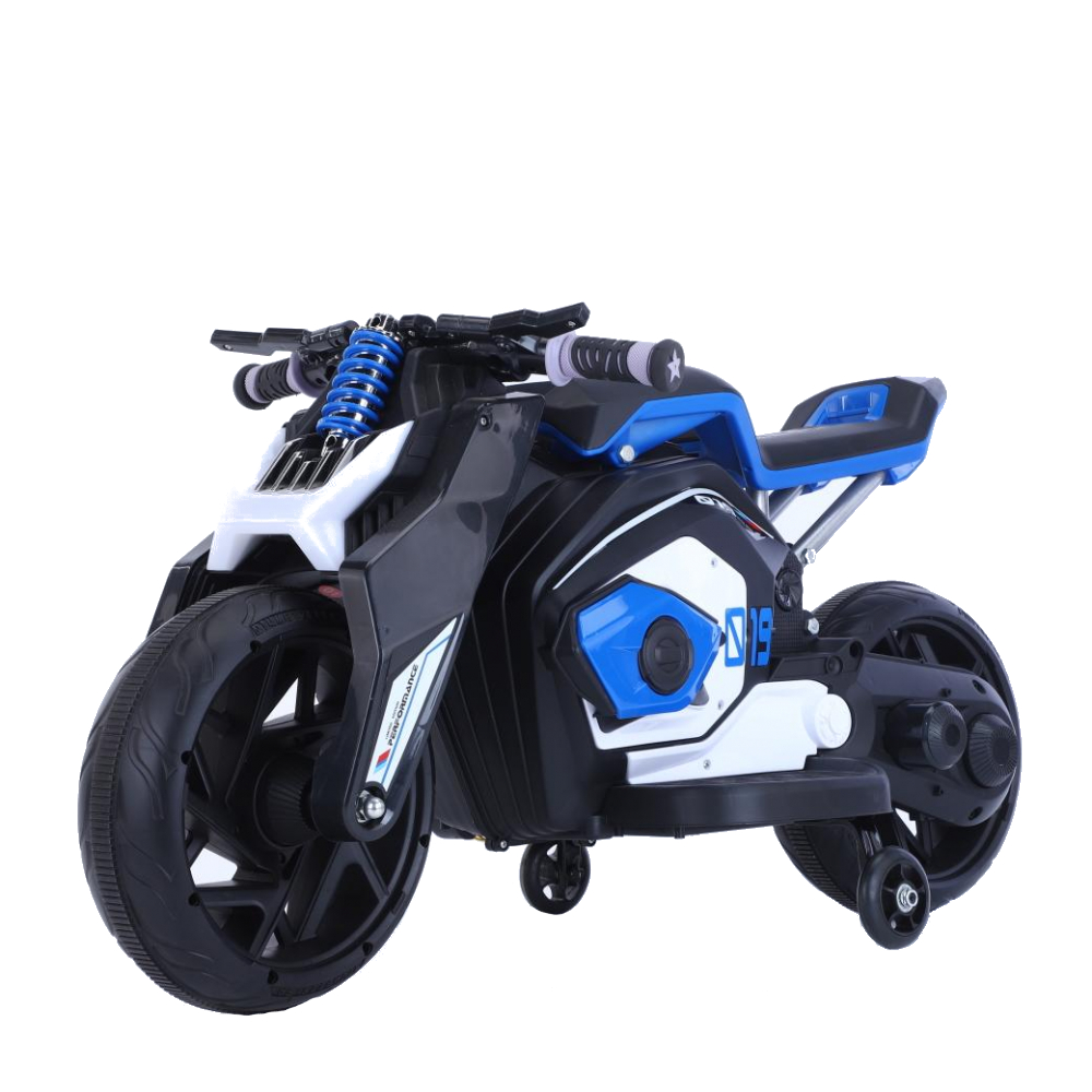 Motocicleta electrica copii Speed Blue - 5