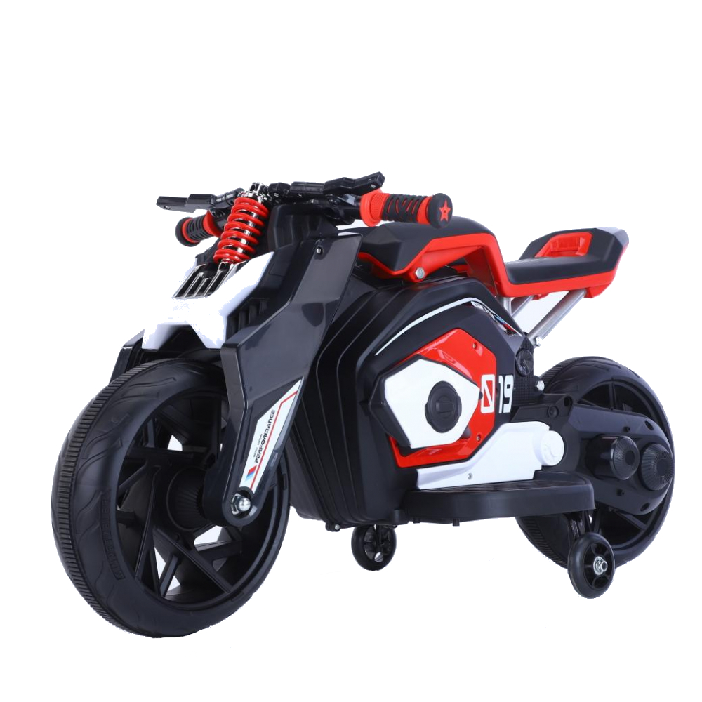 Motocicleta electrica copii Speed Red - 5