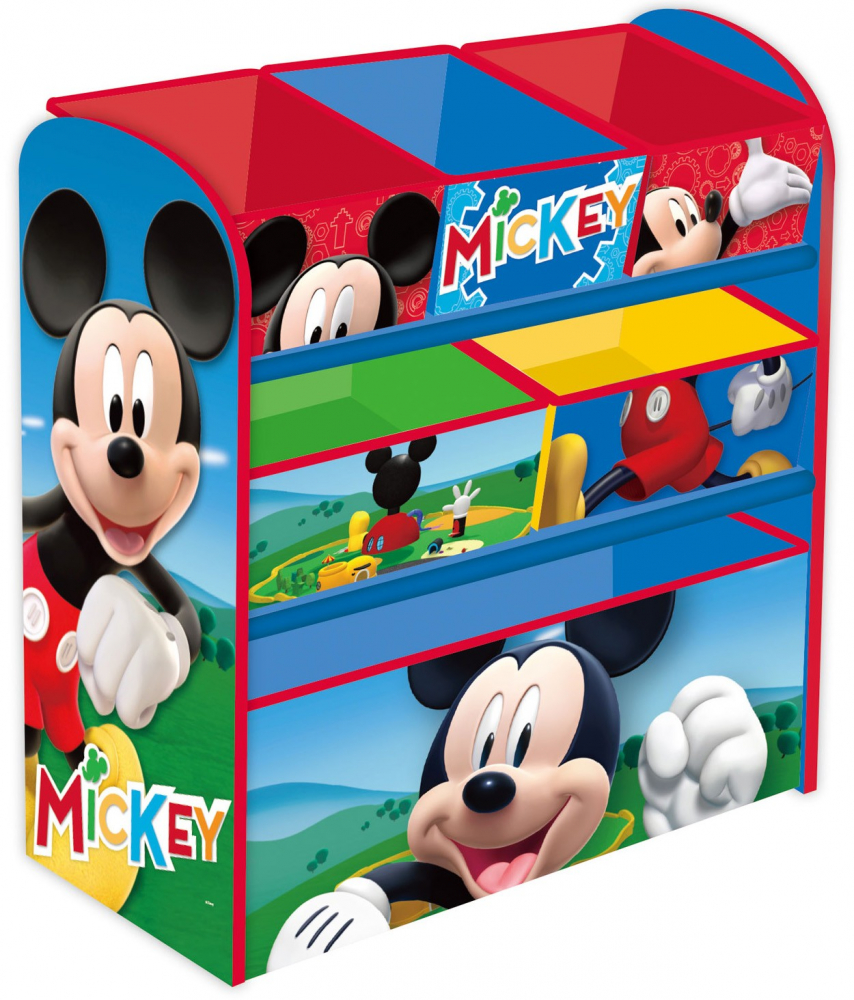 Organizator jucarii cu cadru din lemn Mickey Mouse Clubhouse Arditex imagine noua responsabilitatesociala.ro