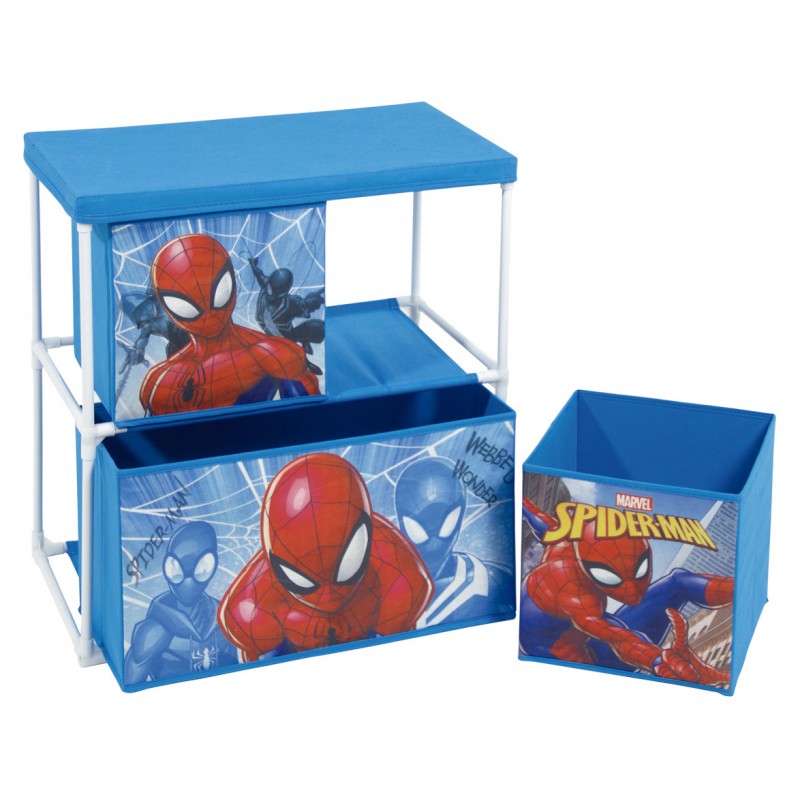 Organizator pentru jucarii cu structura metalica Spiderman - 1 | YEO