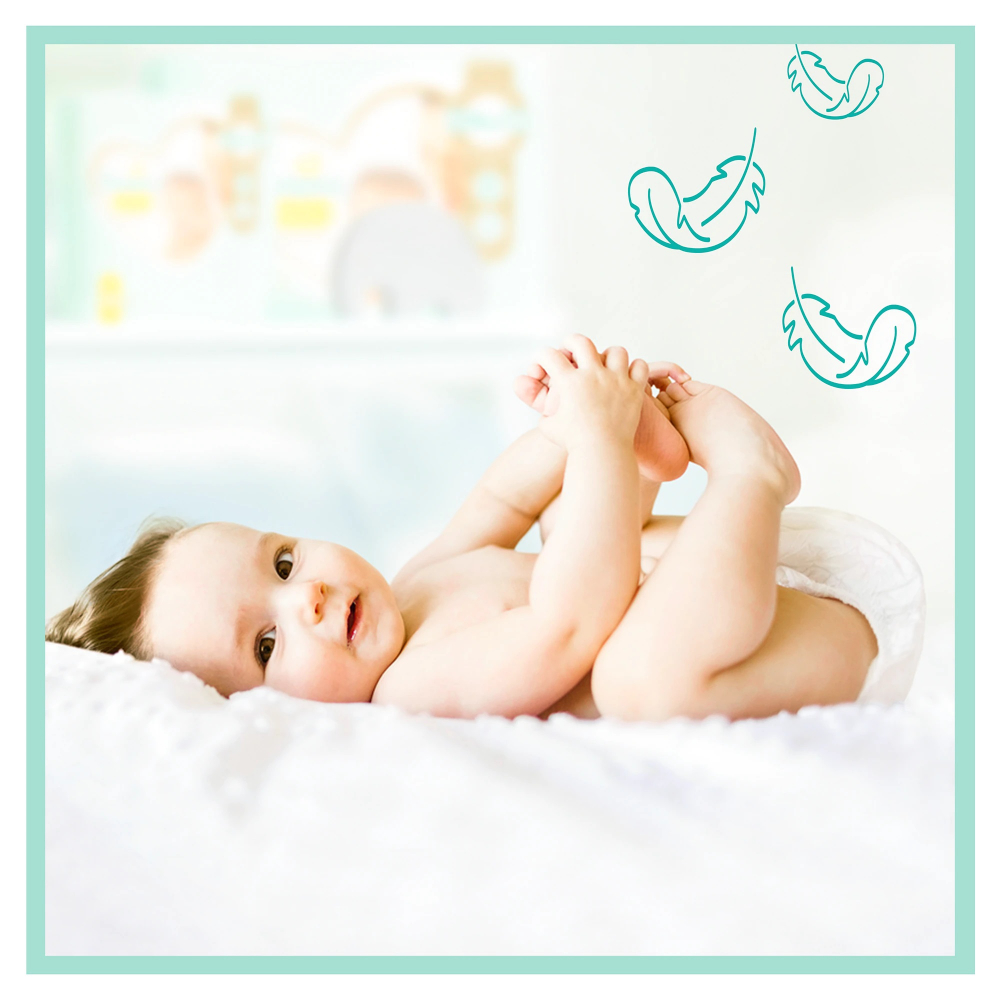 Pampers Premium Care Nr. 2, 4- 8 kg, 94 bucati, Pampers - 2 | YEO