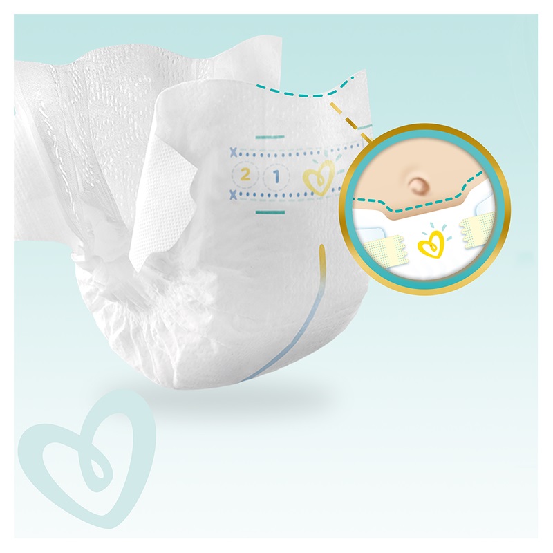 Scutece Pampers premium Care 4-8 kg nr.2 23 buc - 2 | YEO