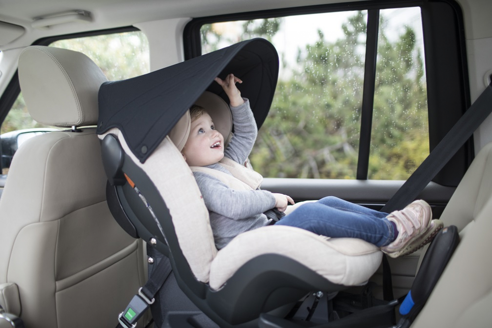 Parasolar pentru scaun auto copii BeSafe Accesorii imagine noua responsabilitatesociala.ro
