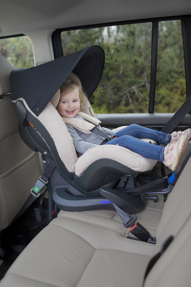 Parasolar pentru scaun auto copii BeSafe - 1