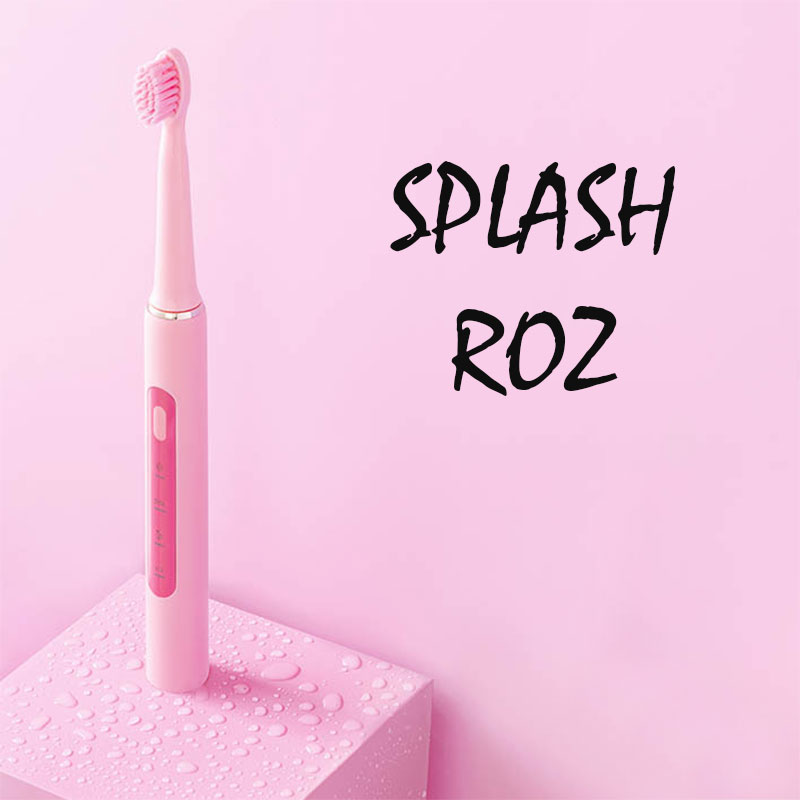 Periuta de dinti electrica Vitammy Splash TB8132A-CE Pinkish 60000 vibratiimin roz 60000 imagine 2022