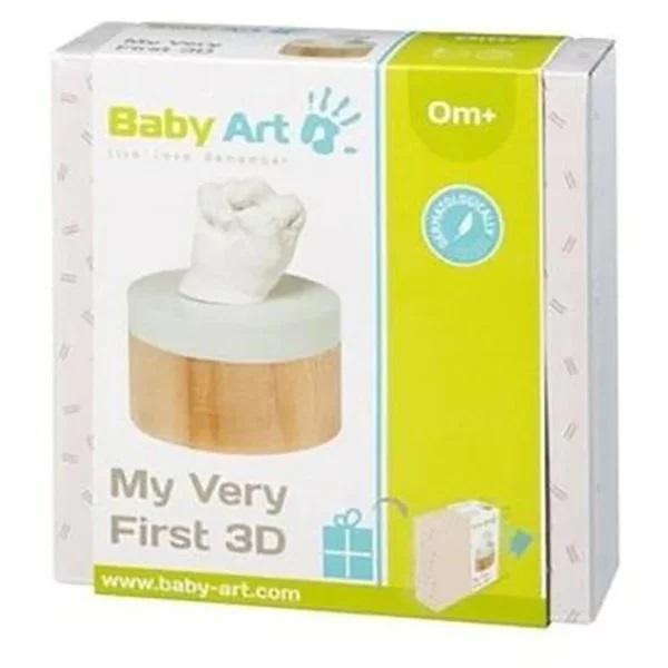 Prima mea sculptura 3D Baby Art Crystalline ART imagine noua responsabilitatesociala.ro