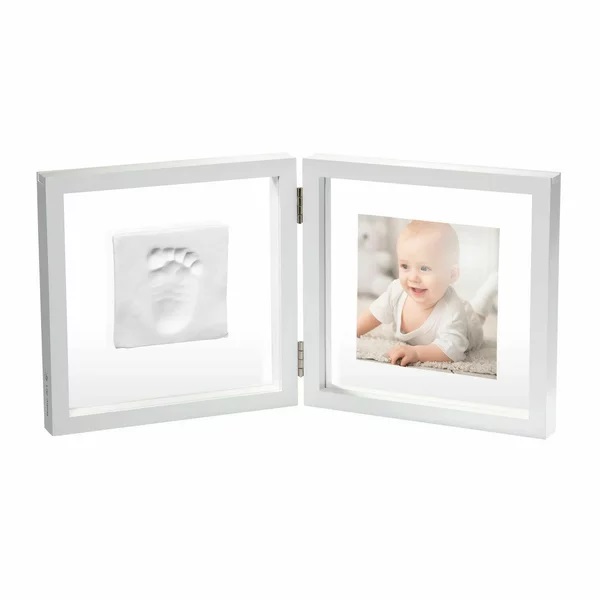Rama Foto Baby Art Transparenta cu amprenta My Baby Style Clay - 1