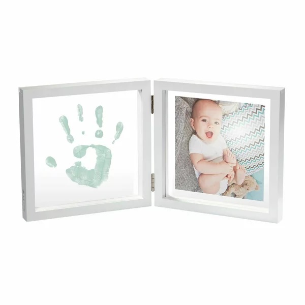 Rama Foto Baby Art Transparenta cu amprenta My Baby Style Paint