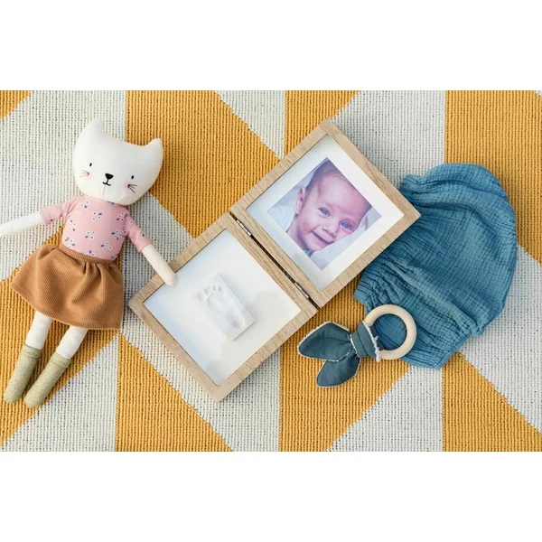 Rama Foto Baby Art cu amprenta Square Frame - 2