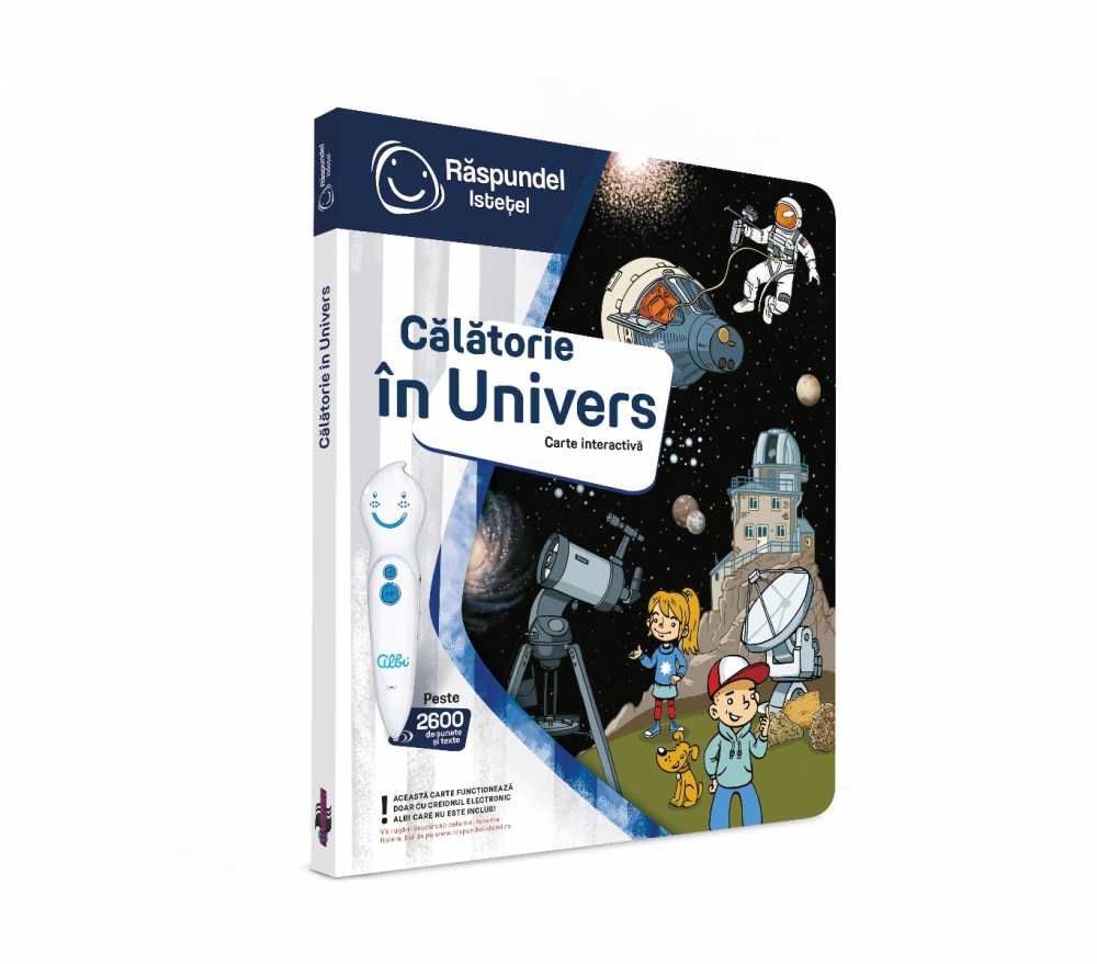 Carte Calatorie in univers Raspundel Istetel