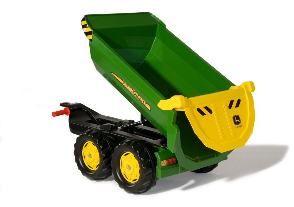 Remorca Rolly Halfpipe John Deere