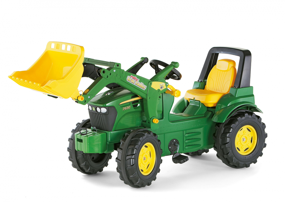 Tractor cu pedale si cupa Rolly Farmtrac John Deere 7930